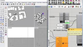 31  Grasshopper  Ladybug Shadow Range Analysis 01 [upl. by Ianej]