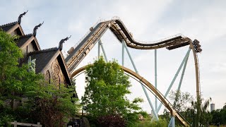 Valkyria  Liseberg  2023 4K Offride [upl. by Bendicty]