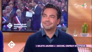 Michel Onfray CLASH Patrick Cohen Gilets Jaunes [upl. by Yddub]