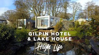 A LUXURY Hotel in the English Countryside  Gilpin Hotel amp Lake House  High Life [upl. by Engis150]