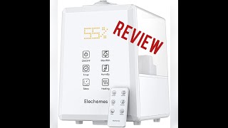 Elechomes UC5501 Ultrasonic Humidifier Review [upl. by Atipul]