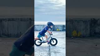 Balance bike training [upl. by Vola]