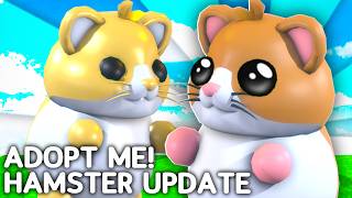 How To Get HAMSTERS In Adopt Me [upl. by Arodoet]