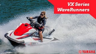 2017 VX Series WaveRunners [upl. by Sondra]