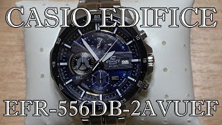 Prezentare Ceas Casio Edifice EFR556DB2AVUEF pentru barbati [upl. by Myrwyn]