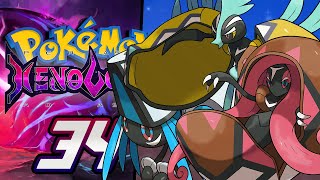 Pokemon Xenoverse Part 34 THE CHOSEN ONE  Pokemon Fan game Gameplay Walkthrough [upl. by Gnad]