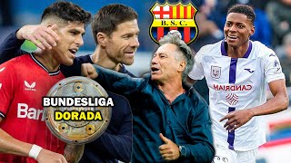 OFICIAL BARCELONA SC PRESENTÓ A SU NUEVO ENTRENADOR ARIEL HOLAN  BUNDESLIGA DORADA BAYER  xDoTeS [upl. by Eenalem]