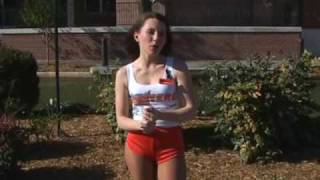 Fear Factor Video Audition  Rebecca Cacey [upl. by Wassyngton]