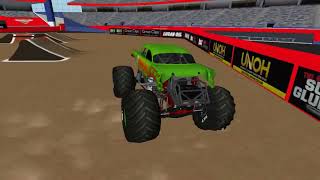 ROR Monster Jam Offline Series Preseason Event 2 [upl. by Aicek]