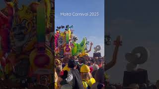 Carnival Malta 2023 shorts [upl. by Armillda]