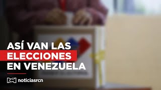 Así van las elecciones presidenciales en Venezuela [upl. by Adnuhsal]