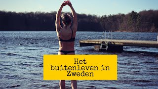 Emigreren naar Zweden vlog 10 2022  Het buitenleven in Zweden  Linda Meijers [upl. by Ayekim]