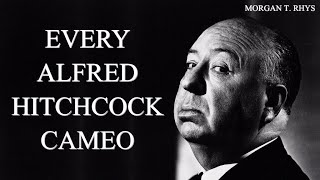 Every Alfred Hitchcock Cameo [upl. by Esinal]