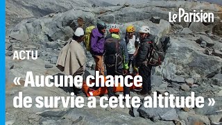 «Ils navaient aucune chance»  deux alpinistes colombiens survivent cinq nuits à 5500 m d’altitude [upl. by Ennove940]