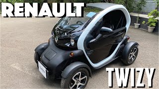 Renault Twizy POV [upl. by Morgan870]