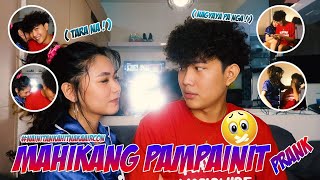 THE HANNAH GRACE PRANK PUMAYAG  JOSHUA AGATEP [upl. by Ardnalak439]