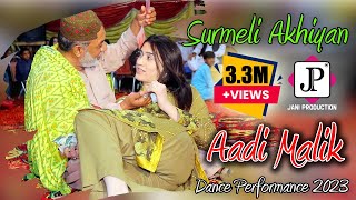 Surmeli AkhiyanAadi Malik Latest Dance Performance 2023 [upl. by Eidnarb382]