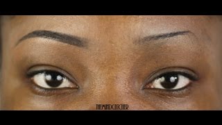 How to Make THIN Brows look THICKER [upl. by Iveksarap81]