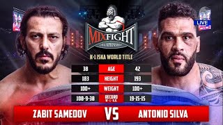 Zabit Samedov Azerbaijan Vs Antonio Silva Brazil  MFC Full Fight  Baku 2022 [upl. by Ekusoyr97]