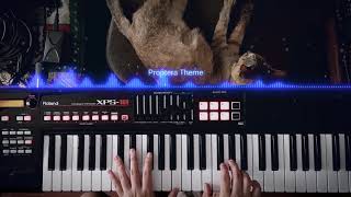 Theme of Prontera  Piano cover [upl. by Kelula535]