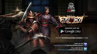 Warbands Bushido  Android trailer [upl. by Eatnuahc]