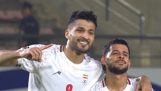 North Korea vs Iran Highlights 23 AFC World Cup Asian Qualifiers Ghayedi amp Mohebi Goal 2024 [upl. by Annadiana]