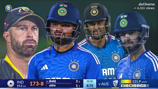 India vs Australia 4th T20 Match Highlights  Ind vs Aus 4th T20 HighlightsInd Vs Aus Highlights [upl. by Natelson]