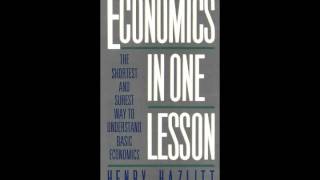 Henry Hazlitt Economics in One Lesson Audio Book [upl. by Ynnohj607]