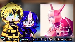 Autobot Base Reacting To ElitaOne 🇧🇷🇺🇲🇪🇦🇷🇺 11  Optimus x Elita  Original  NirimiKun [upl. by Akenom]