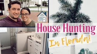 THE HOUSE HUNTNG BEGINS  BUYING A HOUSE IN FLORIDA IN 2018 [upl. by Benzel]