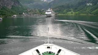 Hurtigruten  timelapse e0506 Ålesund  Geiranger  Ålesund Geirangerfjorden [upl. by Manlove]