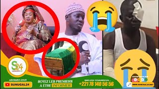 Oh Cheikh Ahmed Cissé liko dal graaw na ce marabout jure devant  Gambia sakh doufa [upl. by Irving]