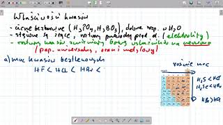 Właściwości kwasów [upl. by Roshan]