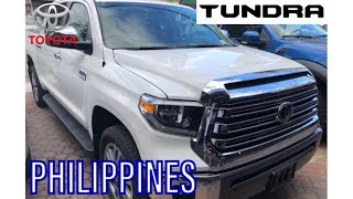 For Sale in The Philippines  Brand New 2020 Toyota Tundra 1794 Edition [upl. by Onid624]