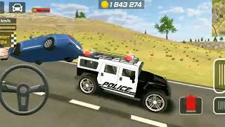 SK Car Games  ✅❤️لعبة محاكاة قيادة سيارة الشرطة Drift Pickle Android GamePlay Police Sim 2024 [upl. by Zevahc47]