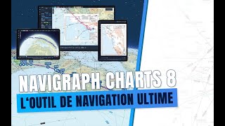 À la découverte de Navigraph Charts 8 [upl. by Diarmit]