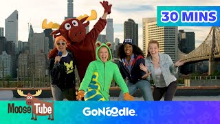 Sing and Dance Along with Moose Tube  RepeatAfterMe Songs for Kids  GoNoodle [upl. by Redle414]