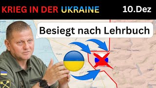 10Dez ENDLICH BESIEGT Russische NIEDERLAGE bei Kyslivka UkraineKrieg Tag 289 [upl. by Russi723]