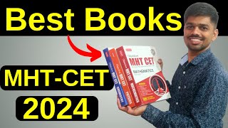 Books for 99 Percentile in MHT CET 2024 [upl. by Tia]