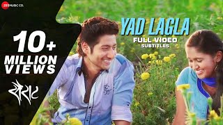 Yaad Lagla with Subtitles  Sairat  Full Video  Nagraj Manjule  Ajay  Atul [upl. by Elsie760]