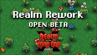 RotMG Realm Rework Teaser  OPEN BETA [upl. by Lebatsirc]