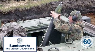 60 Sekunden Bundeswehr Panzermörser M113 [upl. by Hitoshi402]