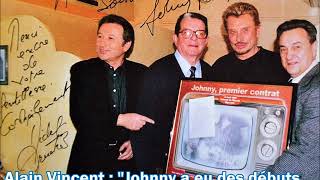 Alain Vincent  quotJohnny a connu sa première cuite à Migennesquot [upl. by Tamah881]