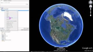 Enregistrer les projets dans Google Earth [upl. by Idnerb]