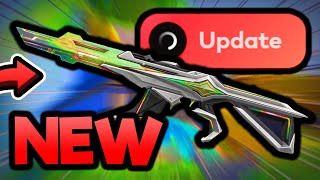 Valorant Update News INSANE BP Skins New Act [upl. by Seppala]