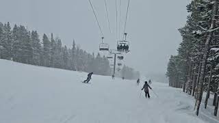 Breckenridge Skiing in January [upl. by Taber]