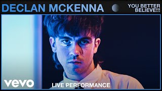 Declan McKenna  You Better Believe Live  Vevo Studio Performance [upl. by Danyelle]