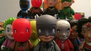 Kidrobot DC Universe Full Case Unboxing [upl. by Araihc662]