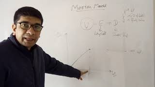 FRM Part 2  Credit Risk  Merton amp KMV Model Part 1 of 3 [upl. by Tra]