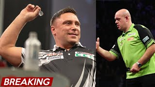 Gerwyn Price hits out after mass Premier League Darts brawl during ninedarterA huge fight erupted [upl. by Voss]